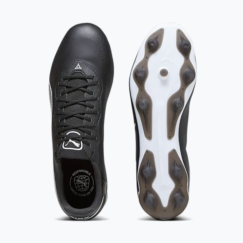 Buty piłkarskie męskie PUMA King Pro FG/AG puma black/puma white 15