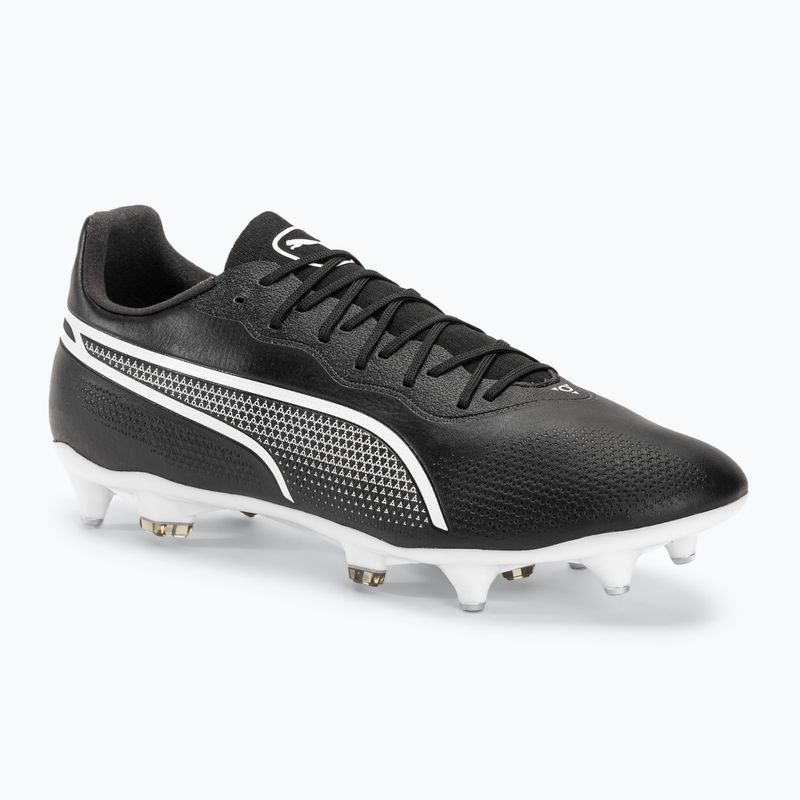 Buty piłkarskie męskie PUMA King Pro MXSG puma black/puma white