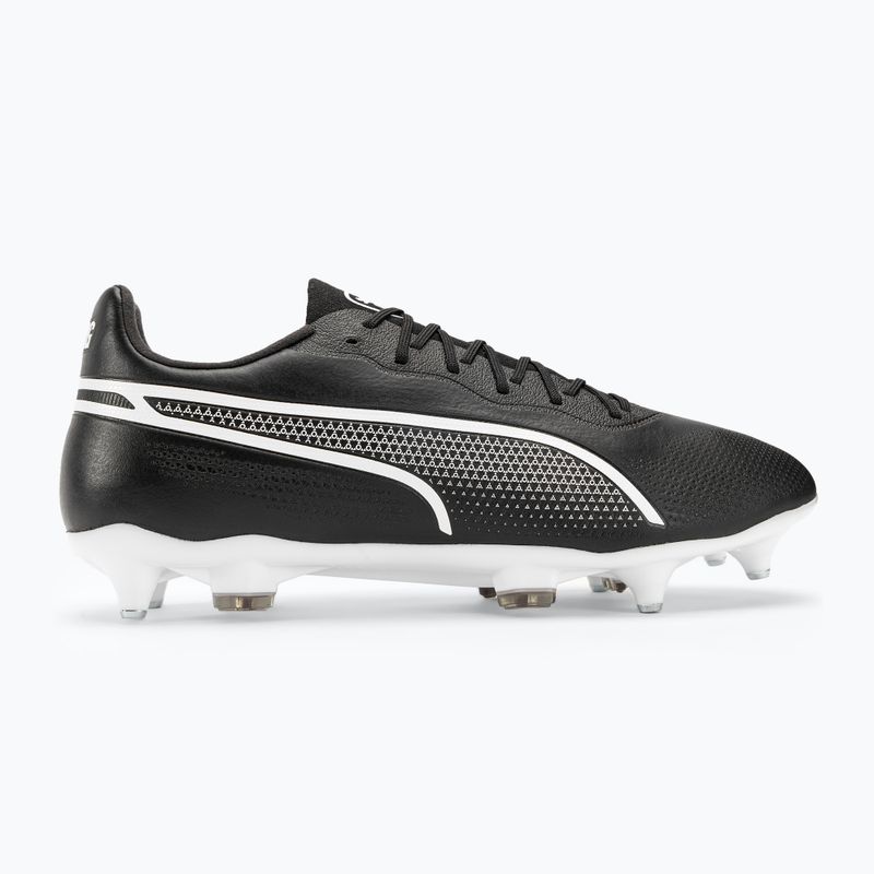 Buty piłkarskie męskie PUMA King Pro MXSG puma black/puma white 2