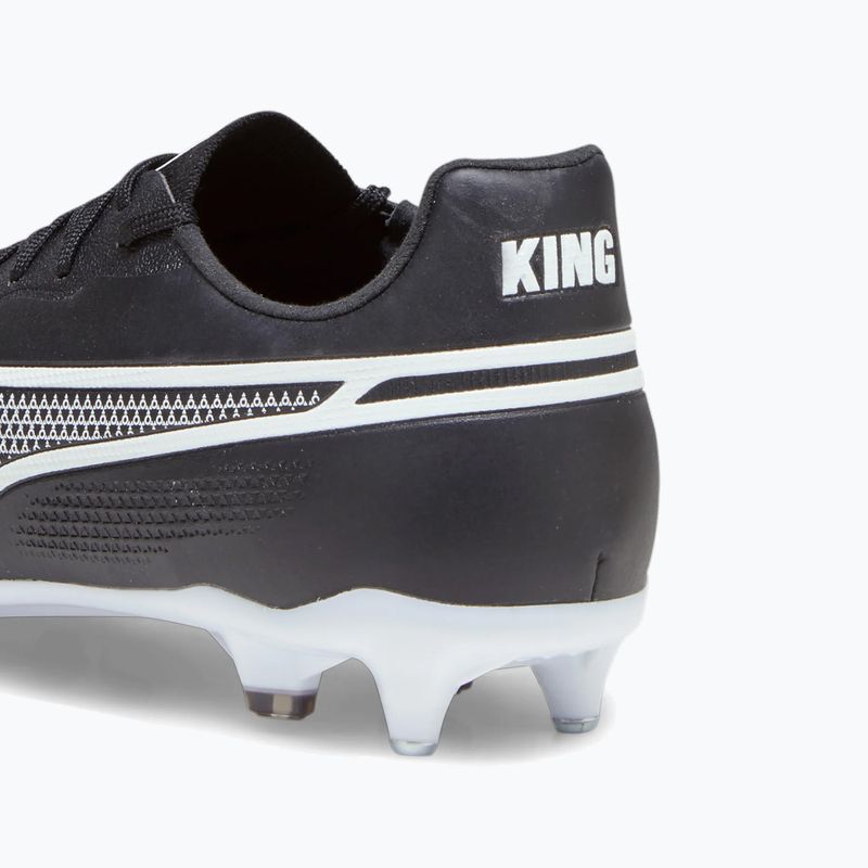 Buty piłkarskie męskie PUMA King Pro MXSG puma black/puma white 13