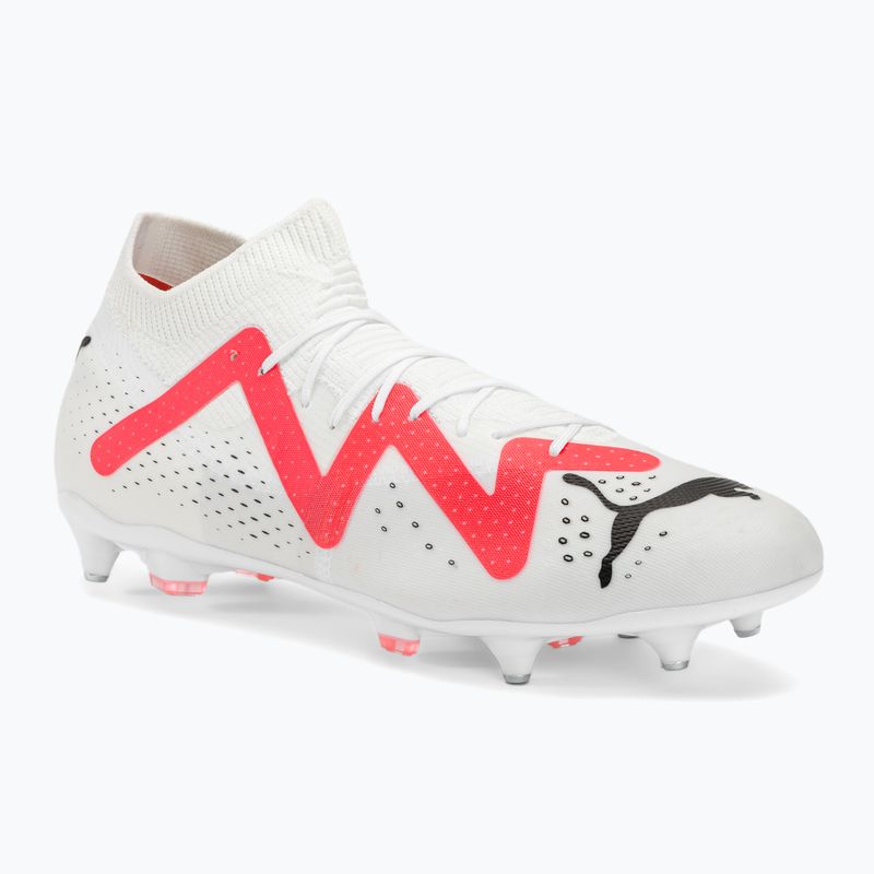 Buty piłkarskie męskie PUMA Future Match MXSG puma white/puma black/fire orchid