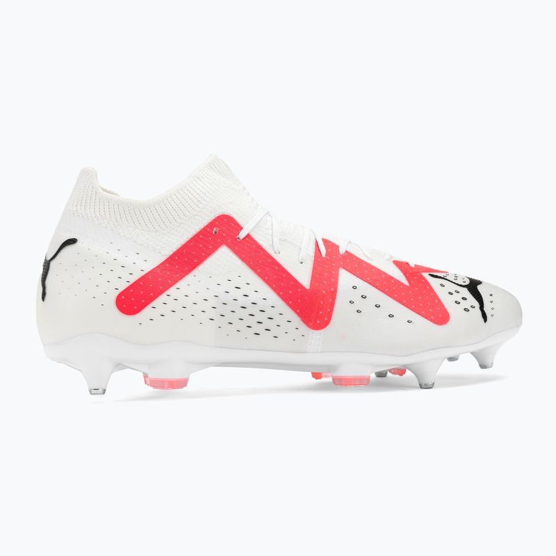 Buty piłkarskie męskie PUMA Future Match MXSG puma white/puma black/fire orchid 2