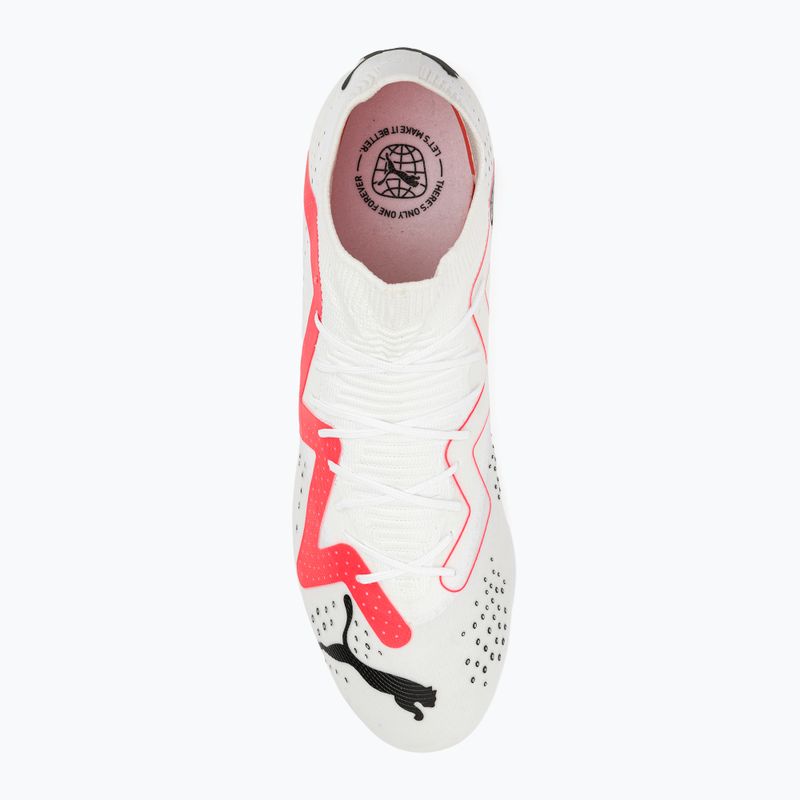 Buty piłkarskie męskie PUMA Future Match MXSG puma white/puma black/fire orchid 6