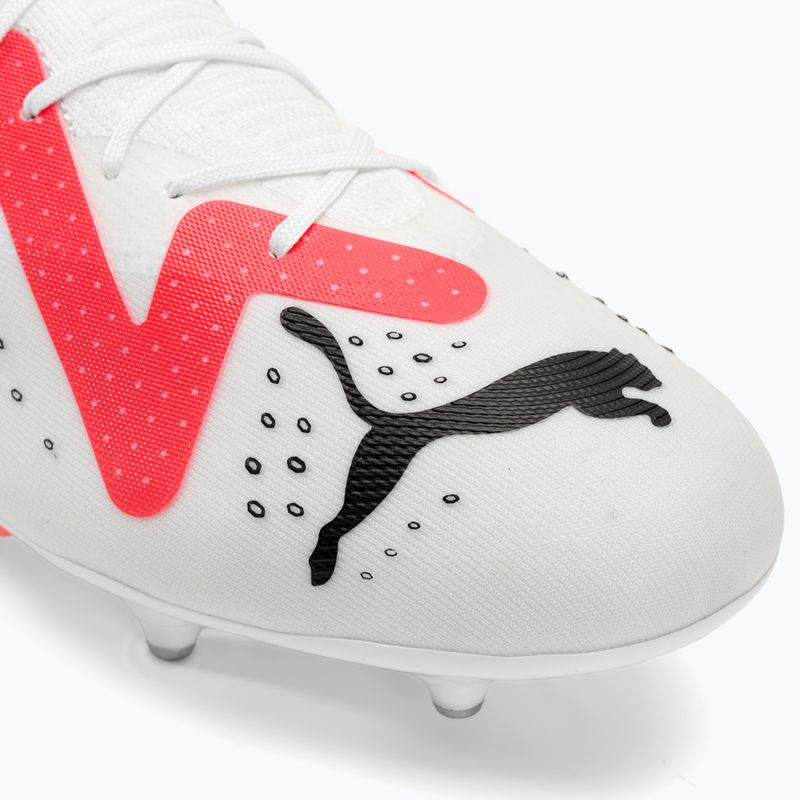 Buty piłkarskie męskie PUMA Future Match MXSG puma white/puma black/fire orchid 7