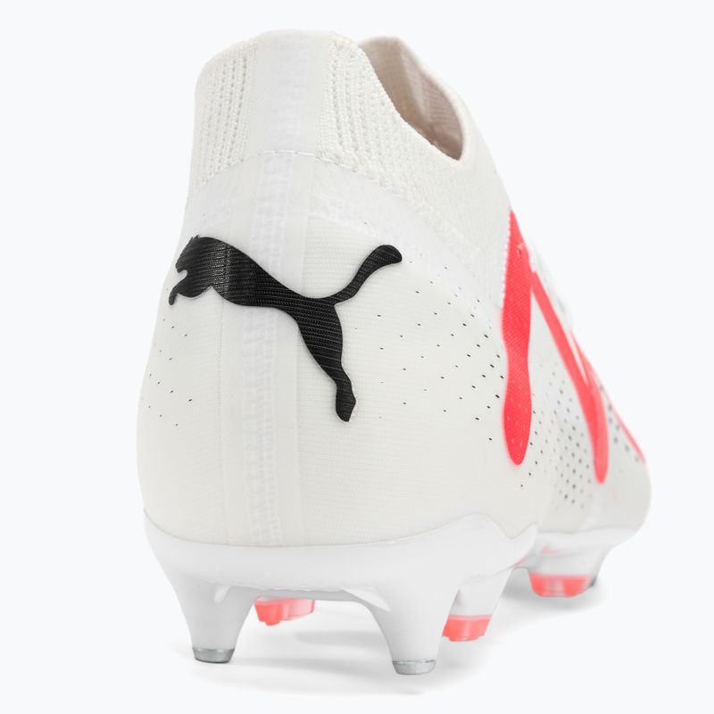 Buty piłkarskie męskie PUMA Future Match MXSG puma white/puma black/fire orchid 9