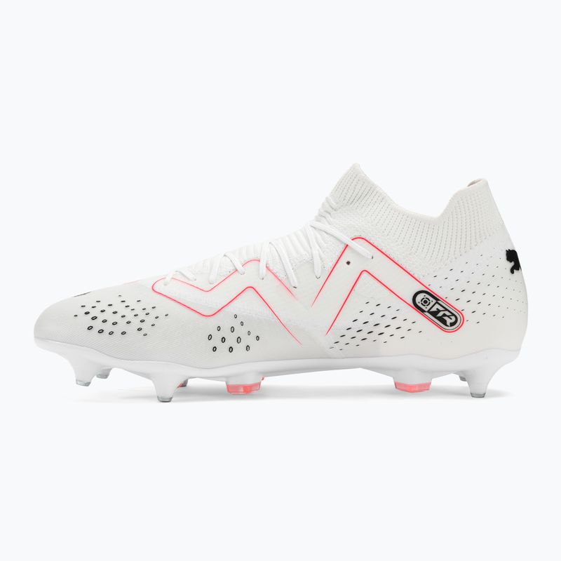 Buty piłkarskie męskie PUMA Future Match MXSG puma white/puma black/fire orchid 10