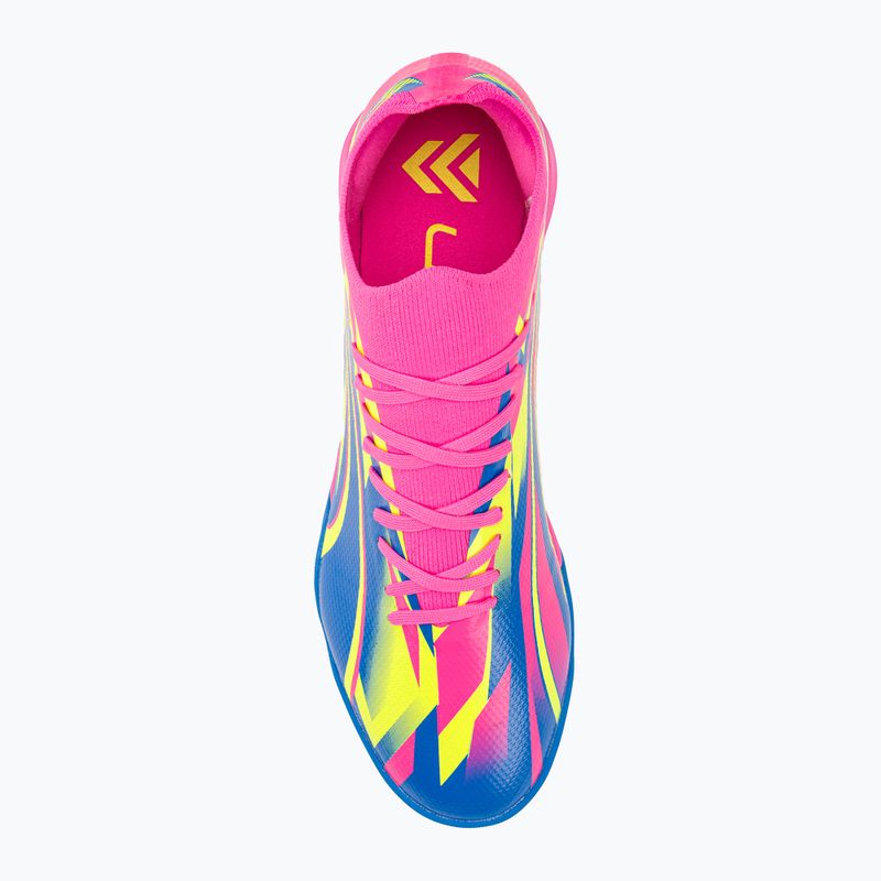 Buty piłkarskie męskie PUMA Ultra Match Energy TT luminous pink/yellow alert/ultra blue 8
