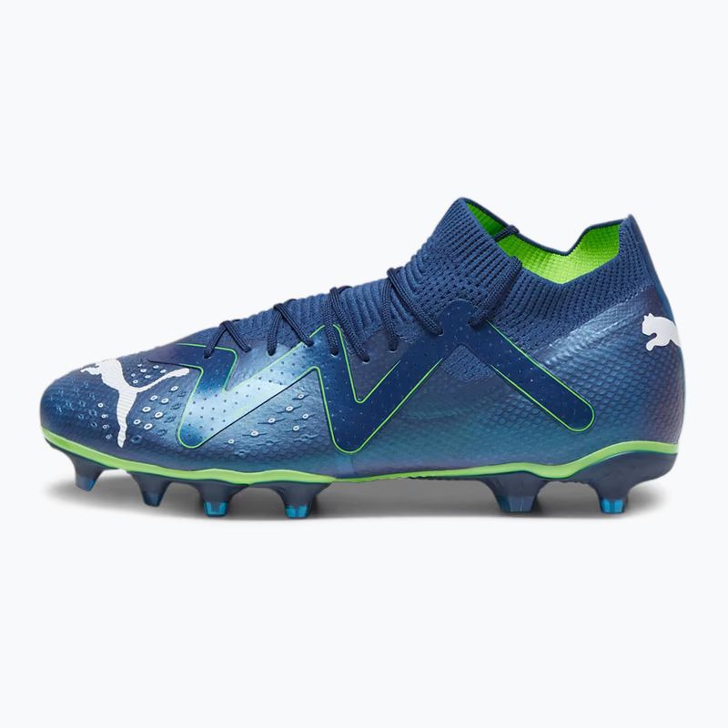 Buty piłkarskie męskie PUMA Future Pro FG/AG persian blue/puma white/pro green 7