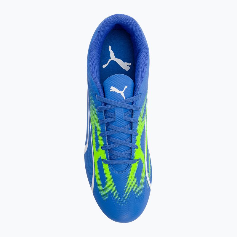 Buty piłkarskie męskie PUMA Ultra Play FG/AG ultra blue/puma white/pro green 6