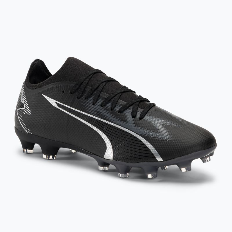 Buty piłkarskie męskie PUMA Ultra Match FG/AG puma black/asphalt