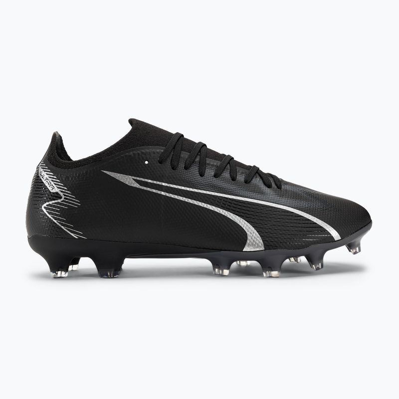 Buty piłkarskie męskie PUMA Ultra Match FG/AG puma black/asphalt 2