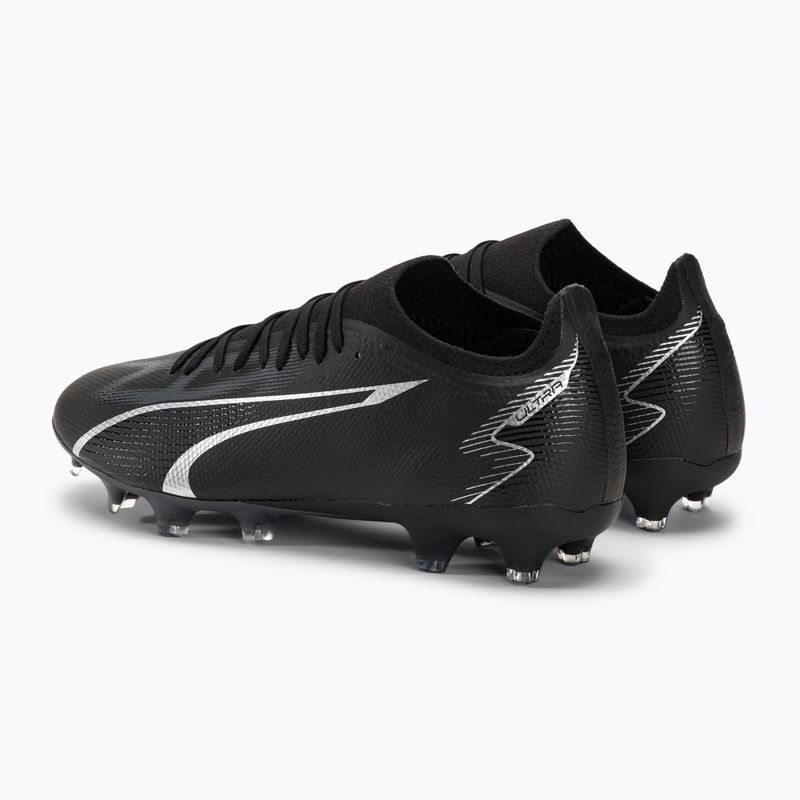 Buty piłkarskie męskie PUMA Ultra Match FG/AG puma black/asphalt 3