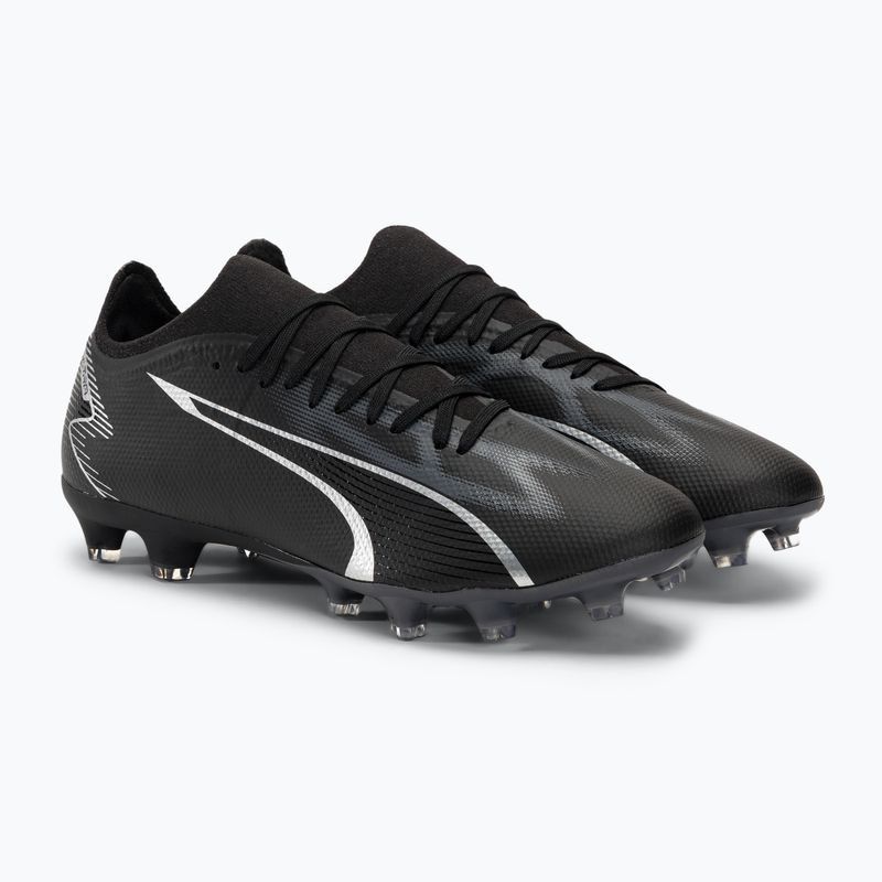 Buty piłkarskie męskie PUMA Ultra Match FG/AG puma black/asphalt 4