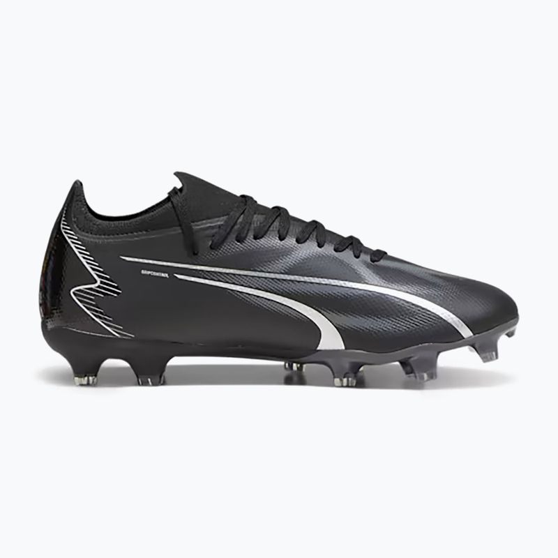 Buty piłkarskie męskie PUMA Ultra Match FG/AG puma black/asphalt 12