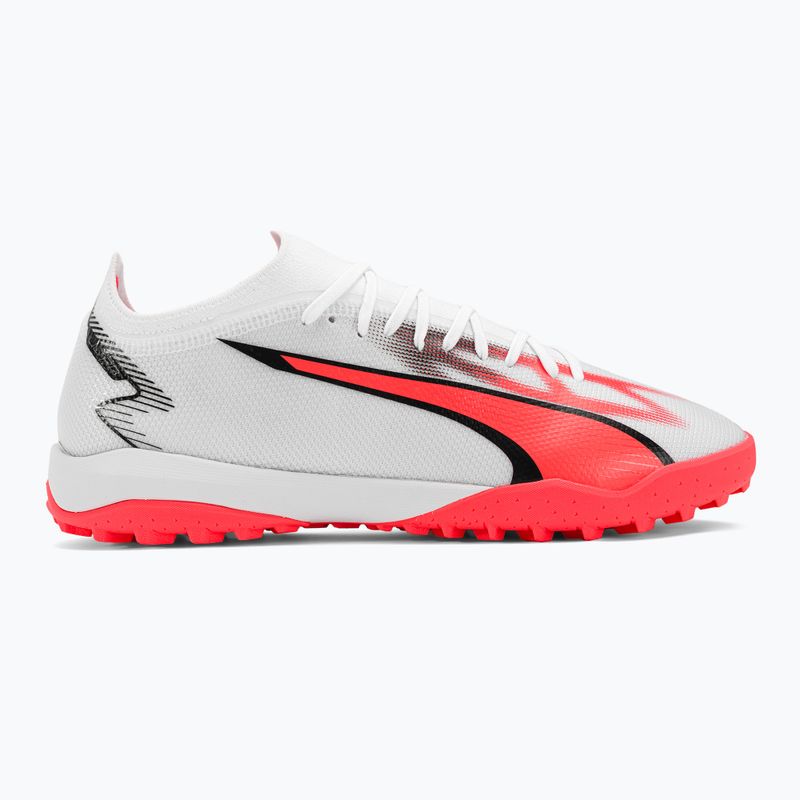 Buty piłkarskie męskie PUMA Ultra Match TT puma white/puma black/fire orchid 4