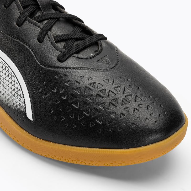 Buty piłkarskie męskie PUMA King Match IT puma black/puma white 7