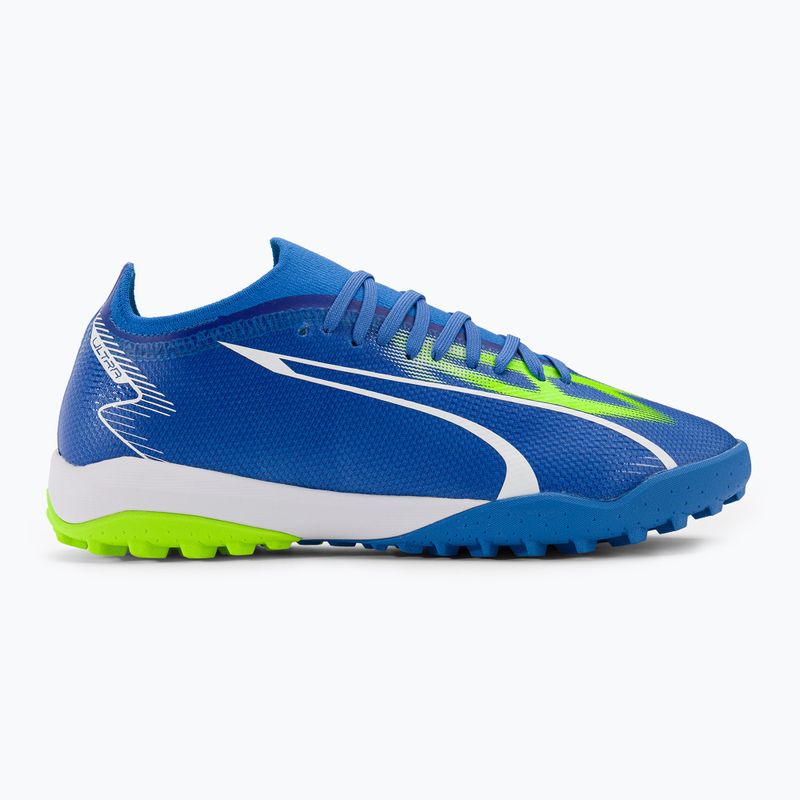 Buty piłkarskie męskie PUMA Ultra Match TT ultra blue/puma white/pro green 2