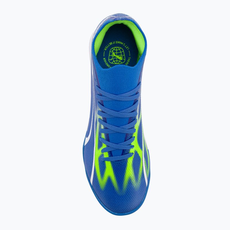 Buty piłkarskie męskie PUMA Ultra Match TT ultra blue/puma white/pro green 6