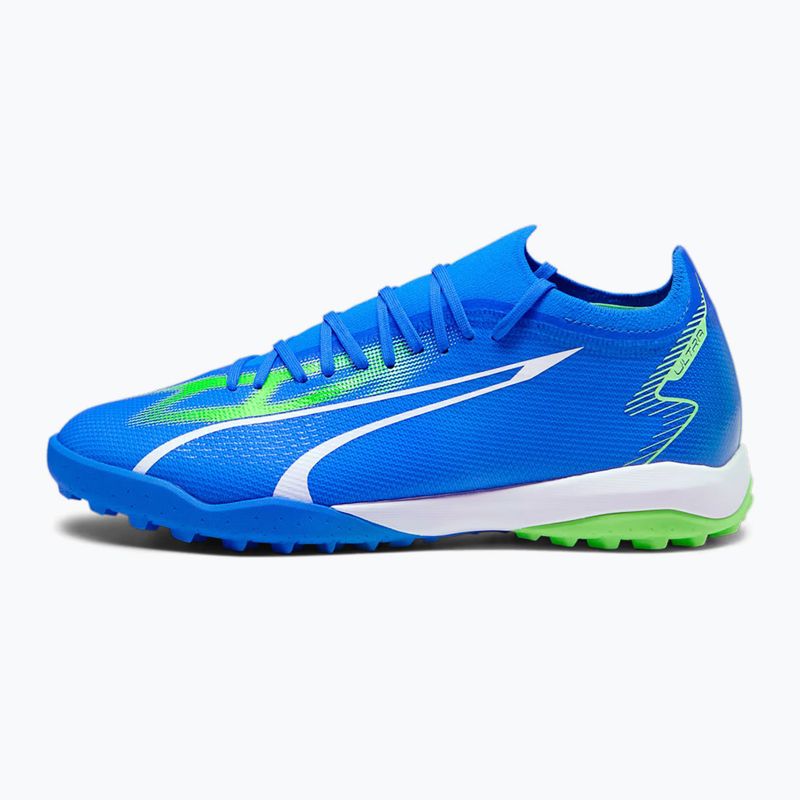 Buty piłkarskie męskie PUMA Ultra Match TT ultra blue/puma white/pro green 7