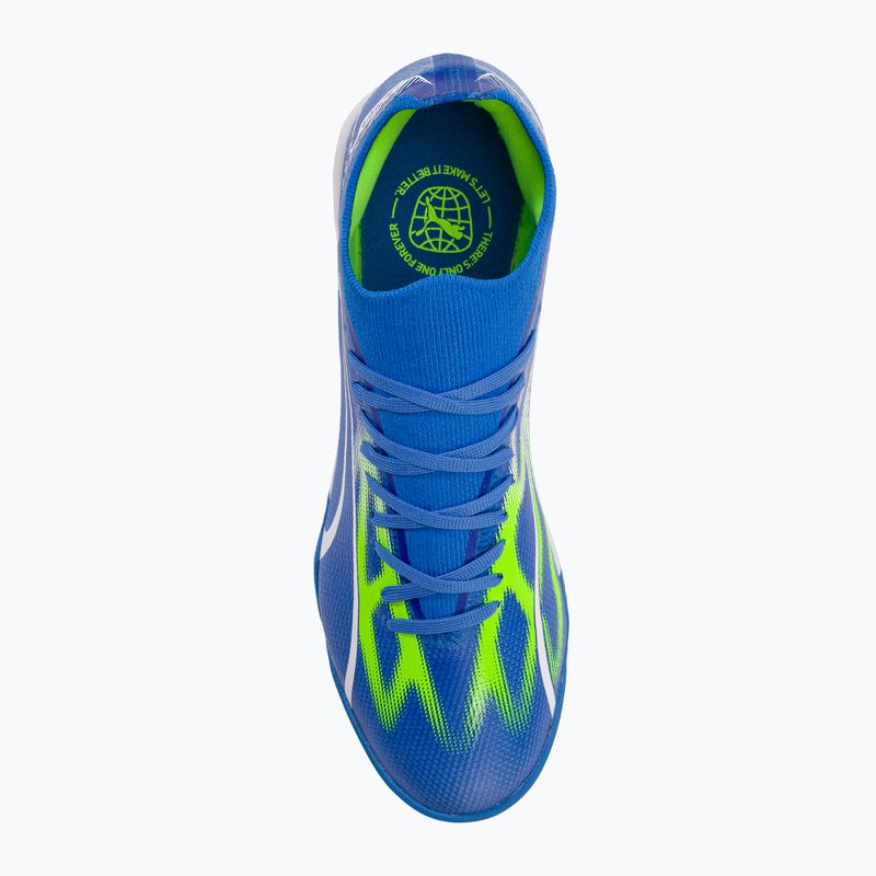 Buty piłkarskie męskie PUMA Ultra Match IT ultra blue/puma white/pro green 6