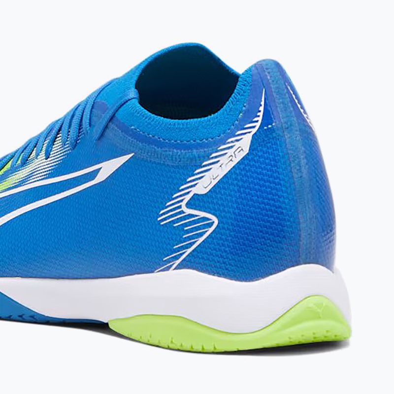 Buty piłkarskie męskie PUMA Ultra Match IT ultra blue/puma white/pro green 10