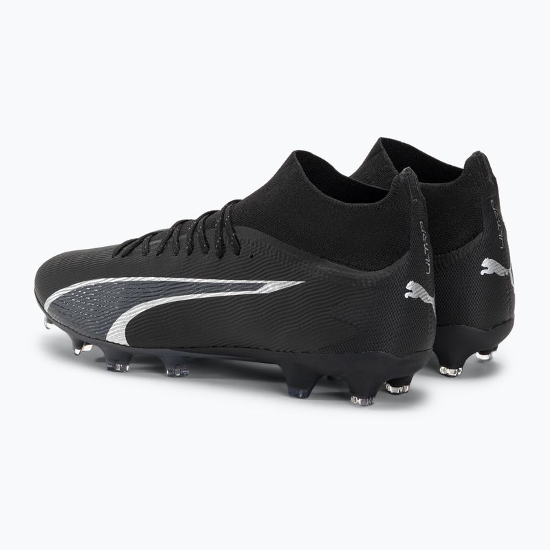 Buty piłkarskie męskie PUMA Ultra Pro FG/AG puma black/asphalt 3