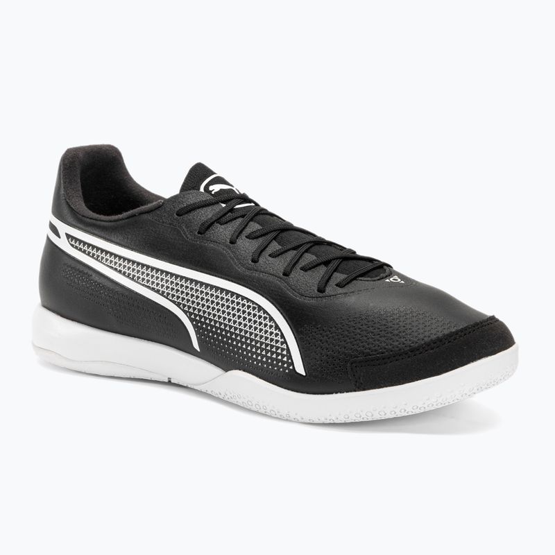 Buty piłkarskie męskie PUMA King Pro IT puma black/puma white