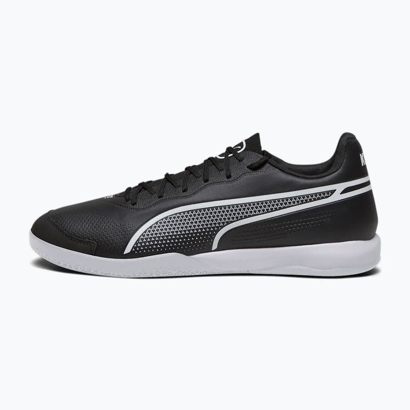 Buty piłkarskie męskie PUMA King Pro IT puma black/puma white 11