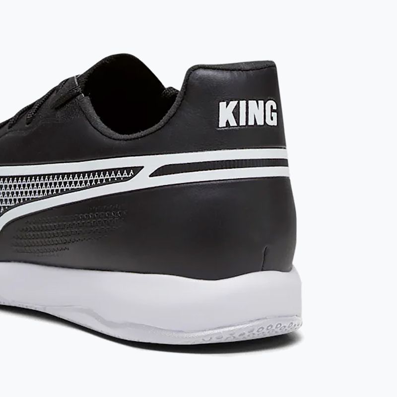 Buty piłkarskie męskie PUMA King Pro IT puma black/puma white 14