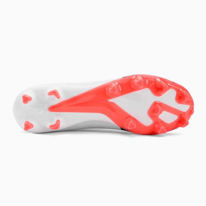 Buty piłkarskie męskie PUMA Ultra Match+ LL FG/AG puma white/puma black/fire orchid 7