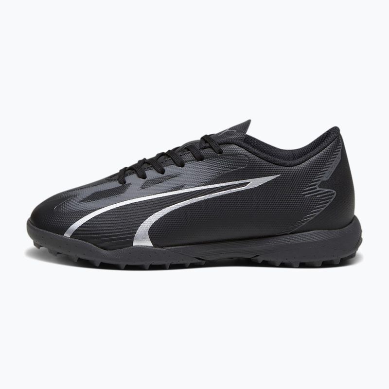 Buty piłkarskie dziecięce PUMA Ultra Play TT puma black/asphalt 11