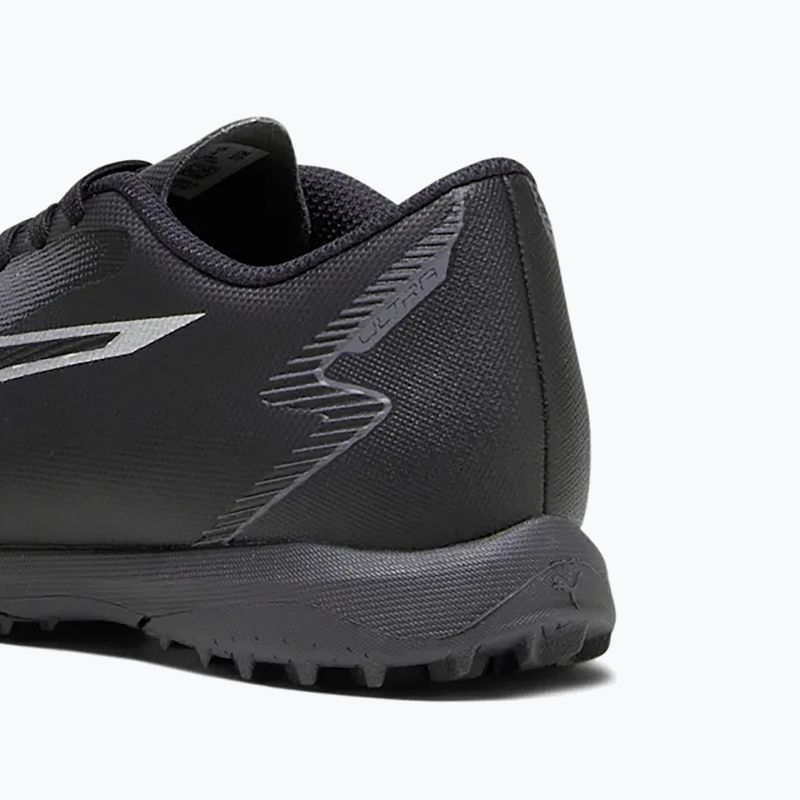 Buty piłkarskie dziecięce PUMA Ultra Play TT puma black/asphalt 14