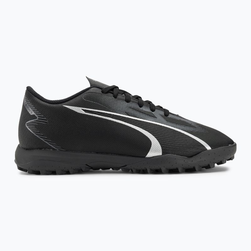 Buty piłkarskie dziecięce PUMA Ultra Play TT puma black/asphalt 2