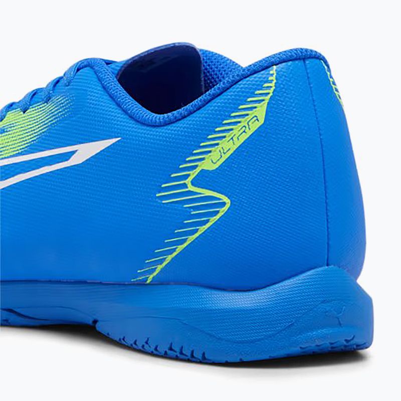 Buty piłkarskie męskie PUMA Ultra Play IT ultra blue/puma white/pro green 10