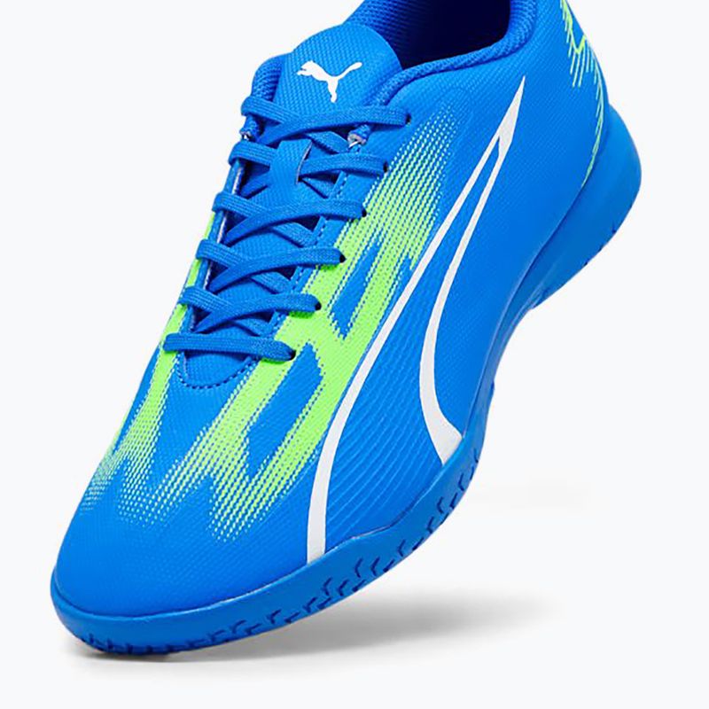 Buty piłkarskie męskie PUMA Ultra Play IT ultra blue/puma white/pro green 12