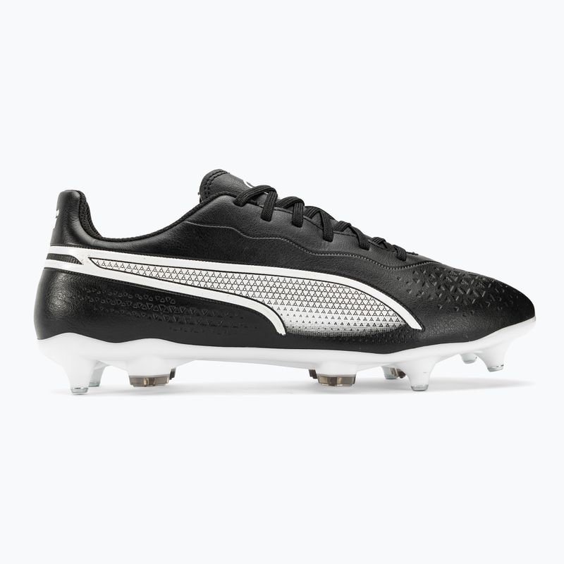 Buty piłkarskie męskie PUMA King Match MXSG puma black/puma white 2