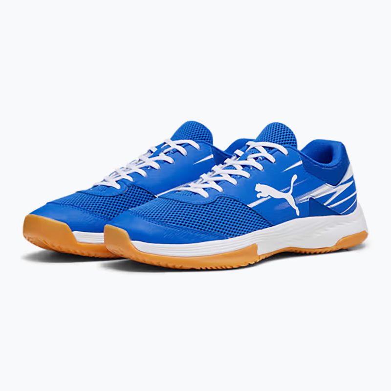 Buty do sportów halowych męskie PUMA Varion II puma team royal/puma white/gum 8