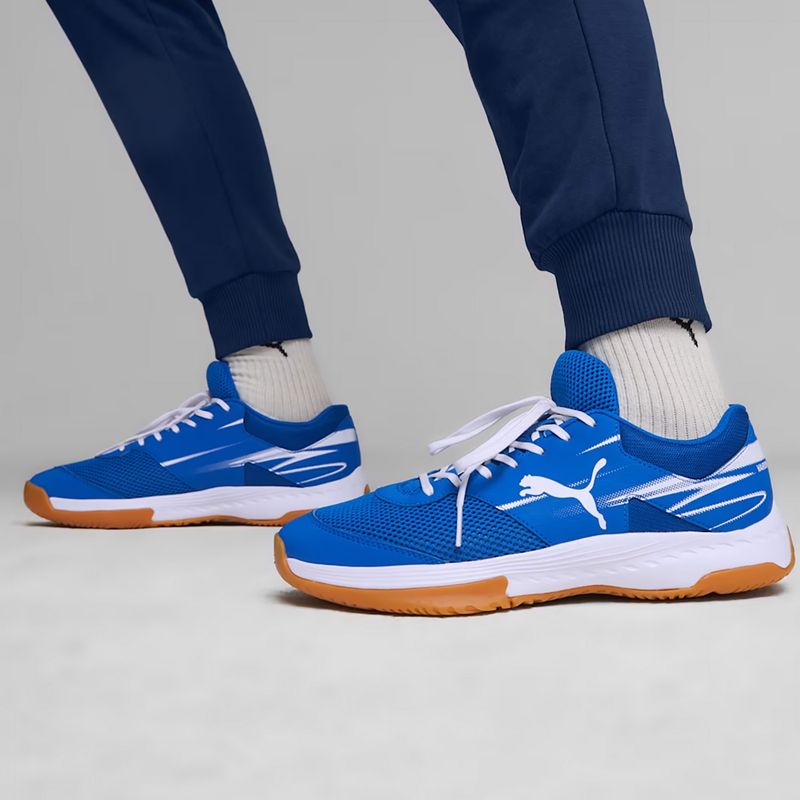 Buty do sportów halowych męskie PUMA Varion II puma team royal/puma white/gum 14