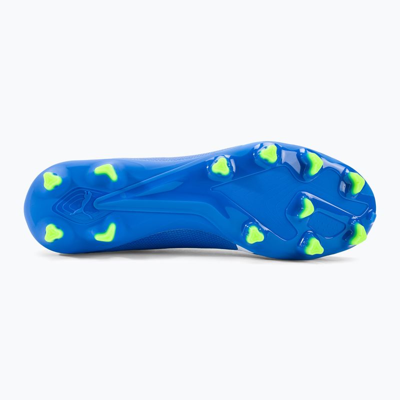 Buty piłkarskie męskie PUMA Ultra Match FG/AG ultra blue/puma white/pro green 5