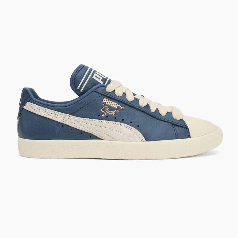 Buty męskie PUMA Clyde Q3 Rhuigi pristine/inky blue 2