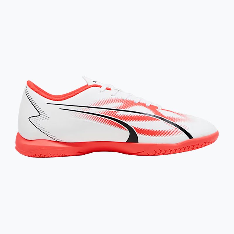 Buty piłkarskie męskie PUMA Ultra Play IT puma white/puma black/fire orchid 12
