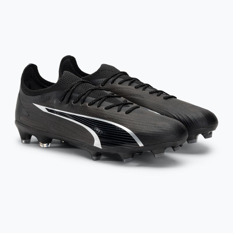 Buty piłkarskie męskie PUMA Ultra Ultimate FG/AG puma black/asphalt 4