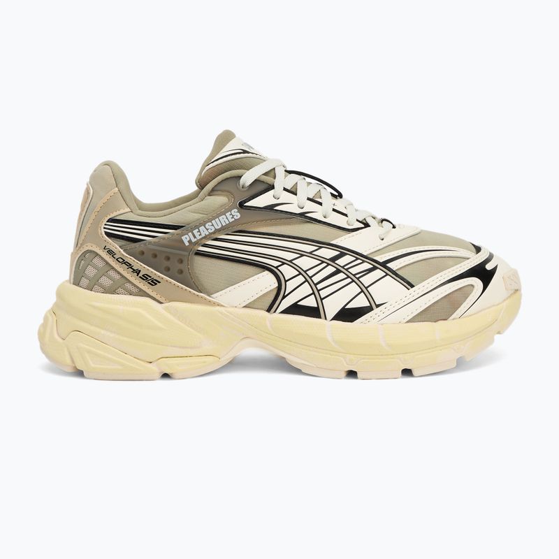 Buty PUMA X Pleasures Velophasis Overdyed birch tree/anise flower 2