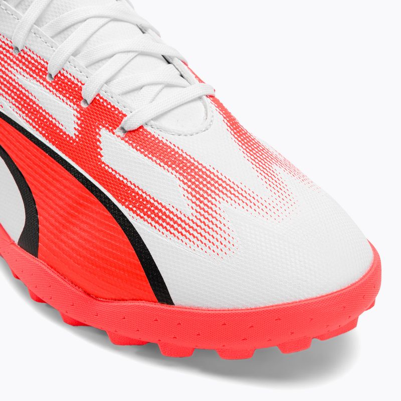Buty piłkarskie męskie PUMA Ultra Play TT puma white/puma black/fire orchid 9