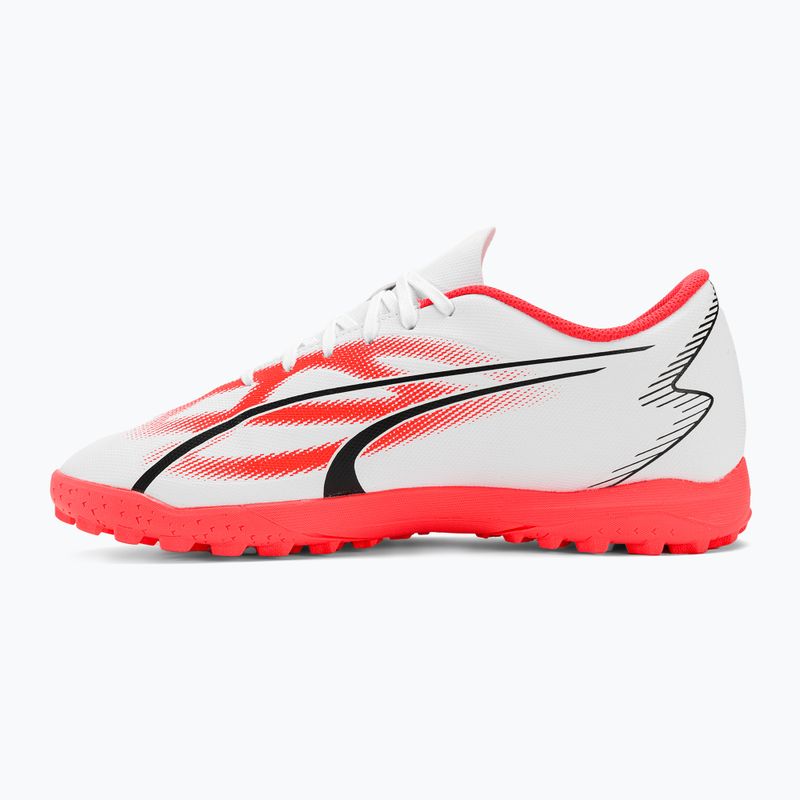 Buty piłkarskie męskie PUMA Ultra Play TT puma white/puma black/fire orchid 12