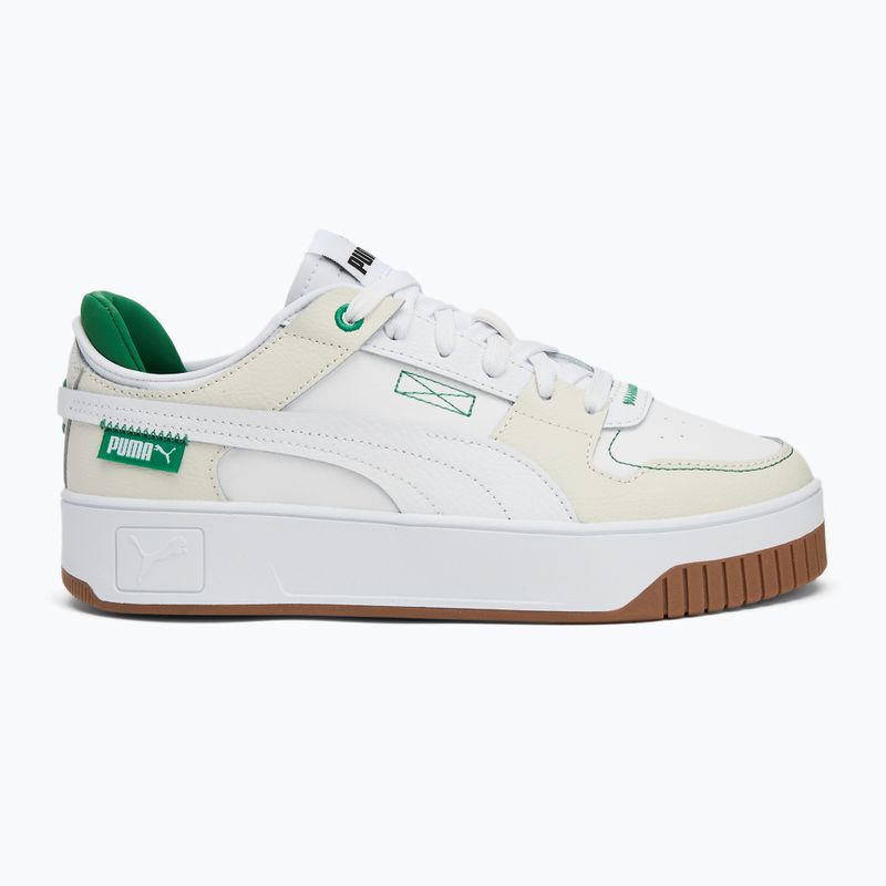 Buty damskie PUMA Carina Street VTG white/vapor grey 2