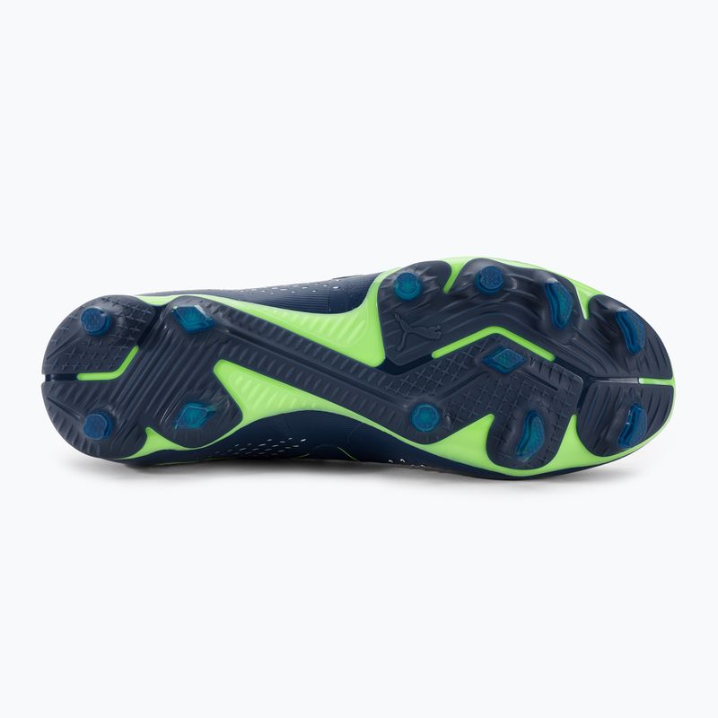 Buty piłkarskie męskie PUMA Future Match FG/AG persian blue/puma white/pro green 7