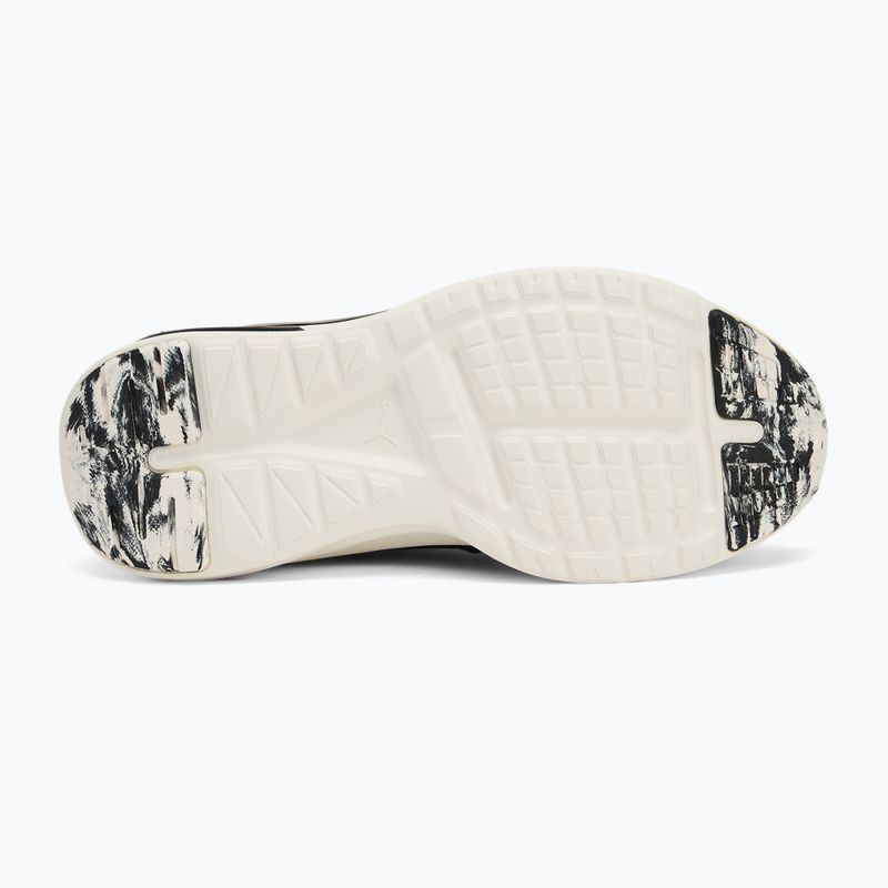 Buty damskie PUMA Softride Enzo Evo Molt Met black/gold/warm white 4
