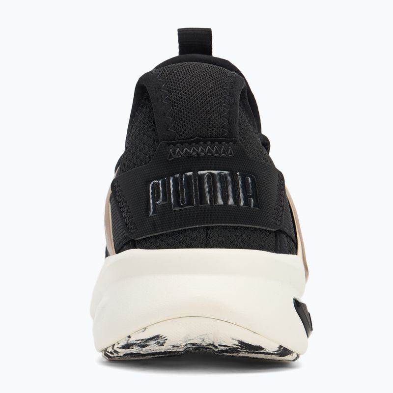 Buty damskie PUMA Softride Enzo Evo Molt Met black/gold/warm white 6