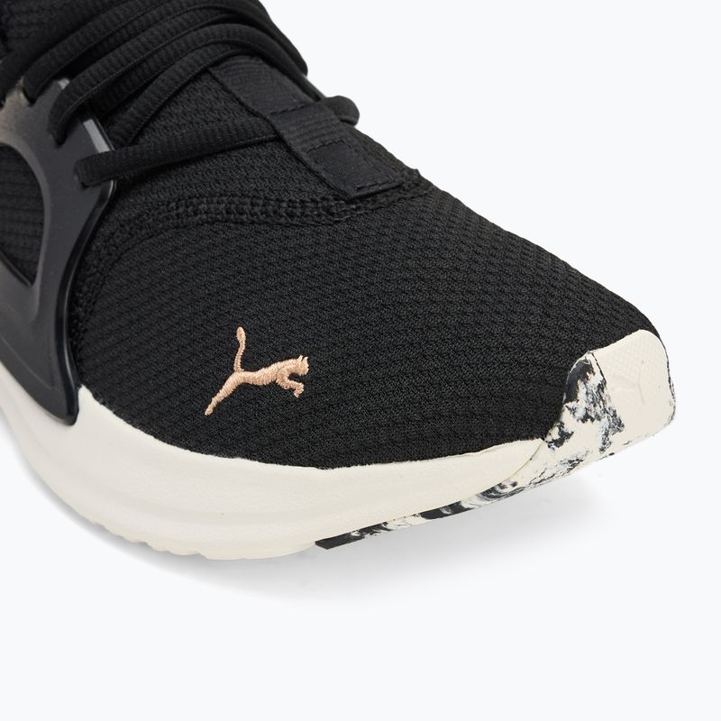 Buty damskie PUMA Softride Enzo Evo Molt Met black/gold/warm white 7